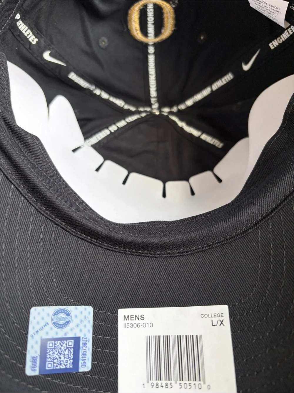 Nike branded cap
